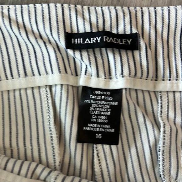 🚩 Hilary radley NWT shorts size 16 - Picture 4 of 6